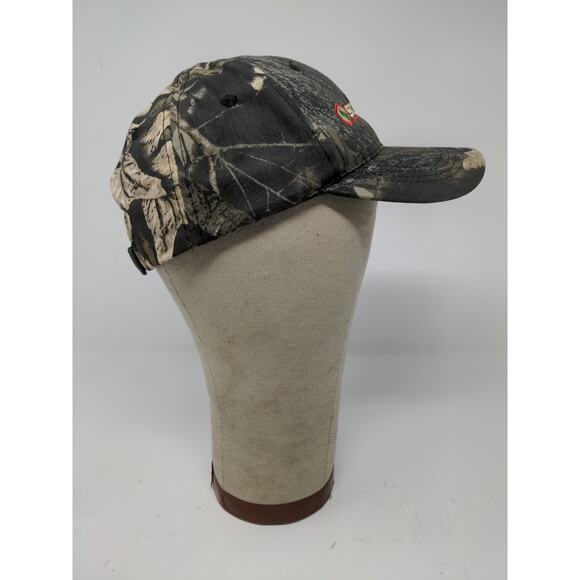 Schonox HPS North America Camo Strapback Hat OSFM Embroidered Logo OC Cap - Picture 5 of 10